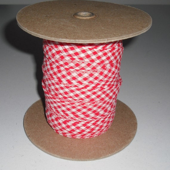 Wholesale Bias Tape 1/2 Extra Wide Double Fold RED