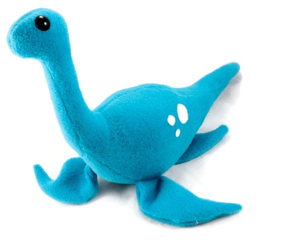 stuffed loch ness monster