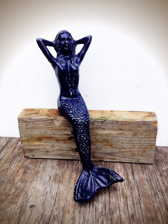 mermaid garden decor