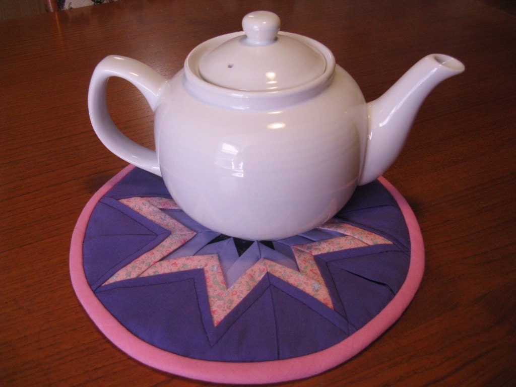 Folded Star Teapot Trivet