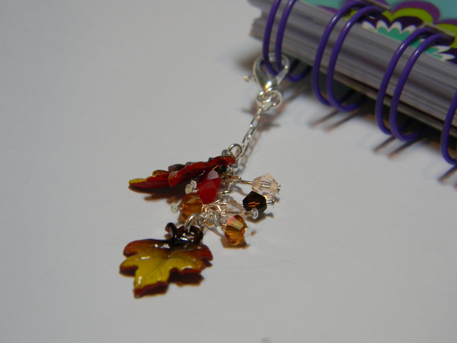 Fall Planner Charm SALE by BellaNessDesigns on Etsy