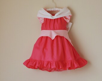 Aurora Costume - Sleeping Beauty Costume - Sleeping Beauty Dress - Aurora Dress - Cotton Princess Dress - Sleeping Beauty - Aurora -Princess