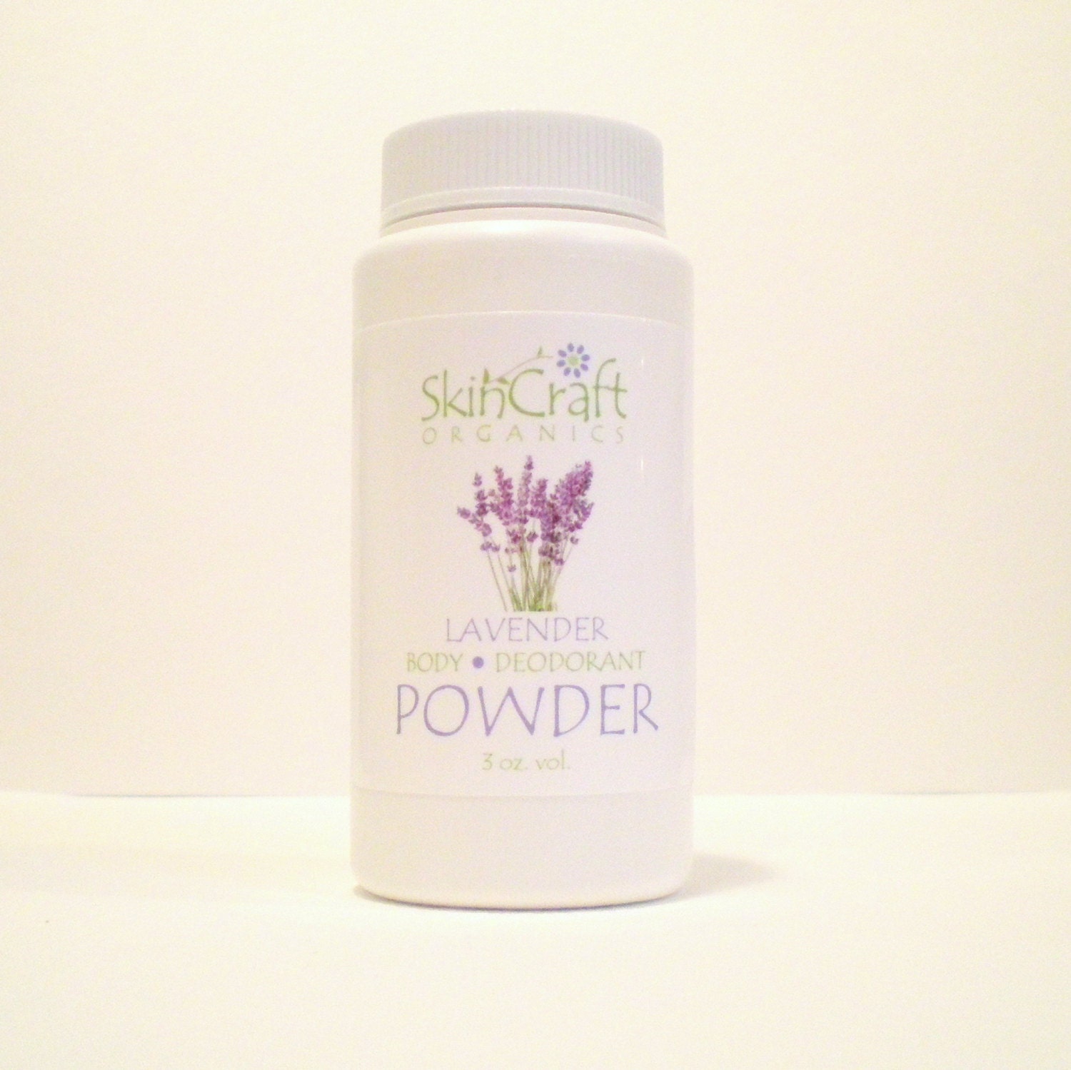 Lavender Deodorant Dusting Bath Powder Lavender Body Powder