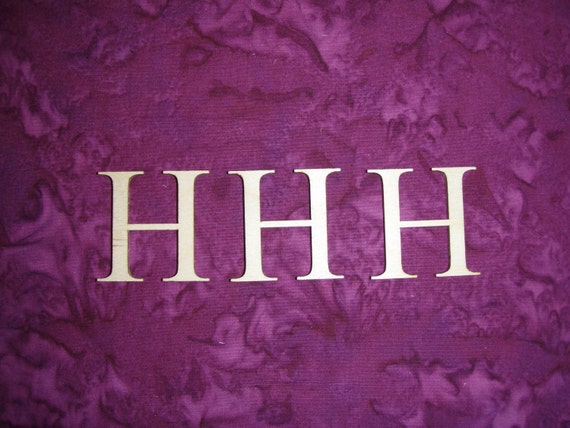 symbolism of letter h