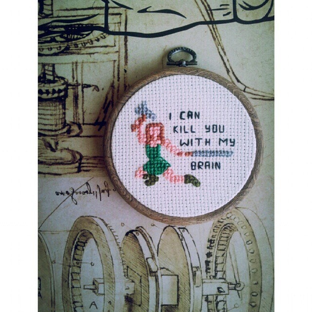 Stitch cross ornament christmas frames counted berlin plastic frame kit