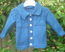 Popular items for knit boy sweater on Etsy