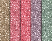 60% OFF SALE Glitter Scrapbook Paper Valentine's Day Pink Digital Paper Textures Digital Valentines Il_170x135