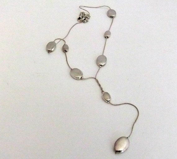 Chain Necklace Silver Tone
