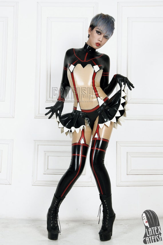 Latex Fashion Clothing 34