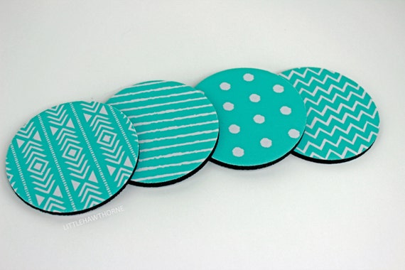 Drink Coasters / Party Coasters / Bar Coasters / Coaster Set