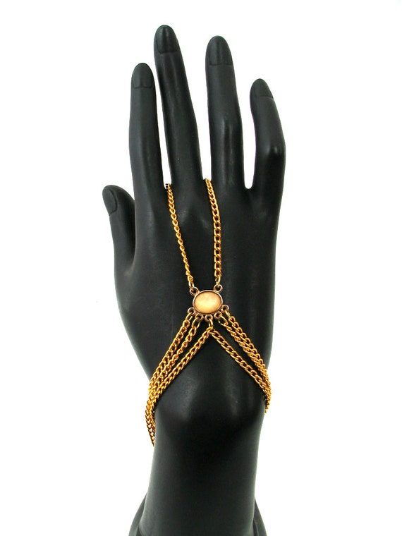 Gold Slave Chain Bracelet Bohemian Slave Chain Bracelet