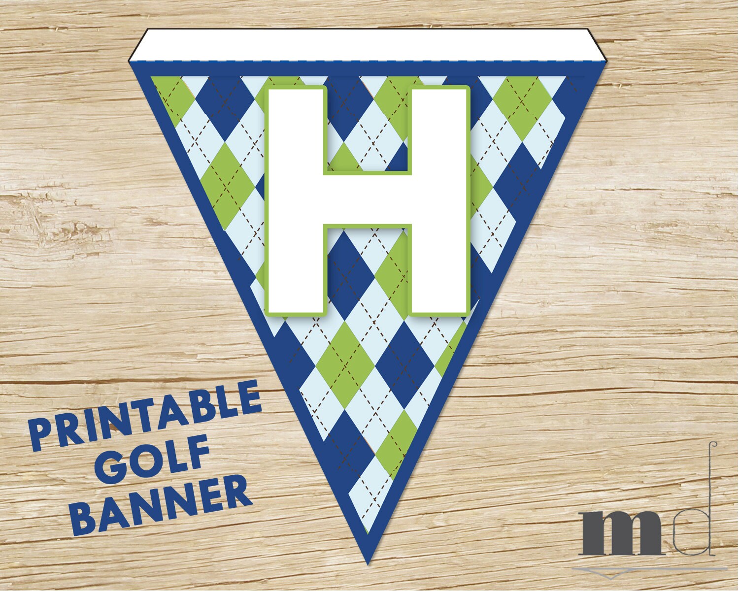 Printable Golf Banner | golf theme printable happy birthday party by mulligandesign Printable Golf Banner | golf theme printable happy birthday party by mulligandesign