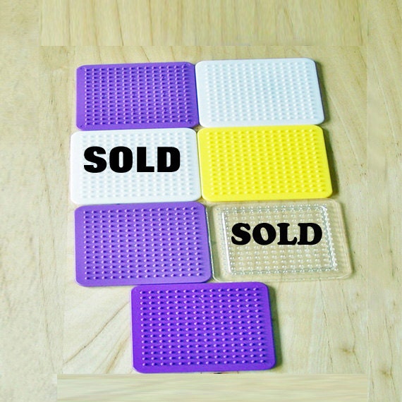 Square Perler Bead Pegboard Ironing Paper by CreativeXpression1