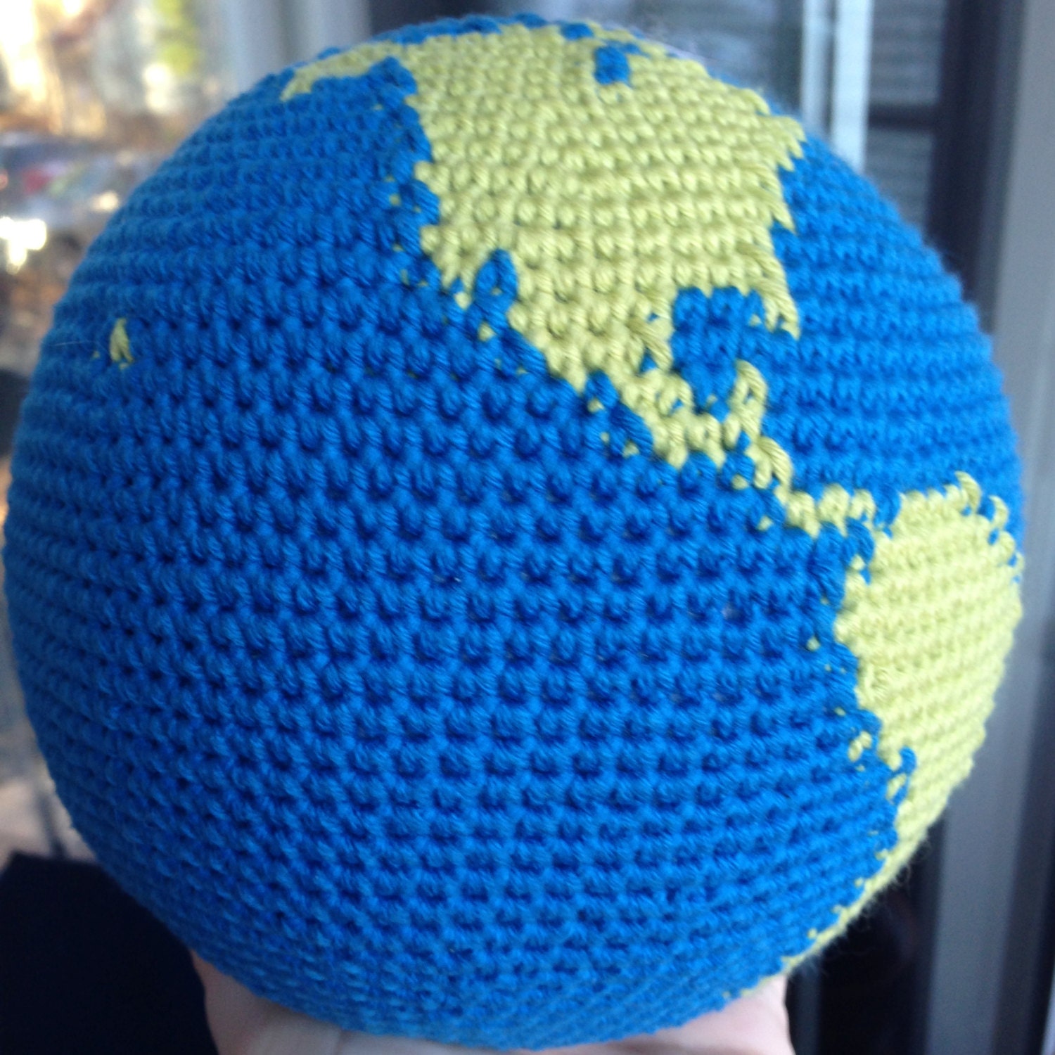 Crochet Globe Pattern World Earth Amigurumi