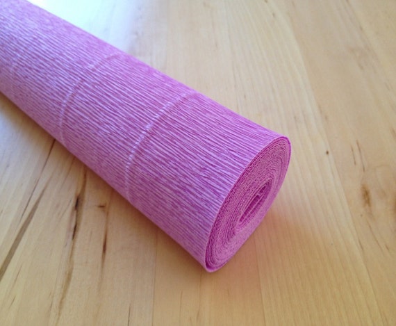Lavender Premium Crepe Paper - 180 gram - 19 x 96 Inch Roll - Floral Gift Wrap - Party Supplies Il_570xn