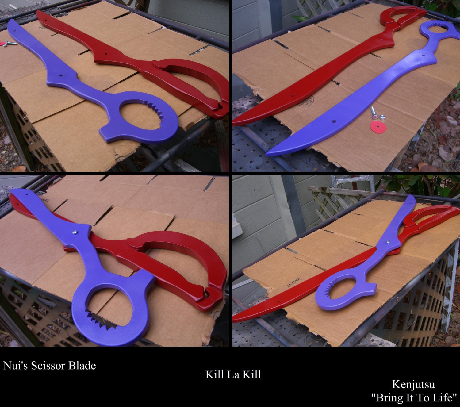 Nui's Scissor Blade Kill La Kill