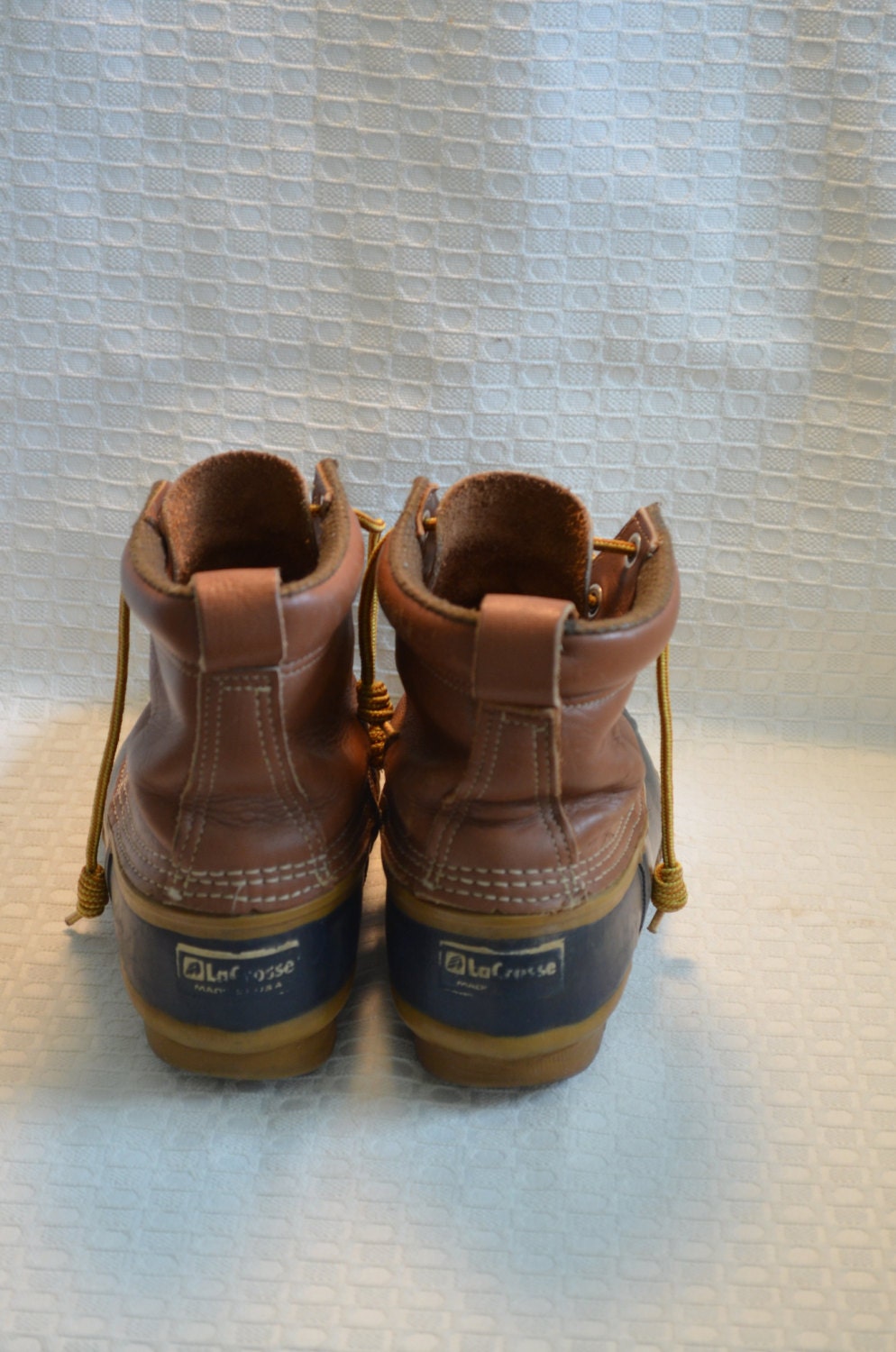 lacrosse lace up boots