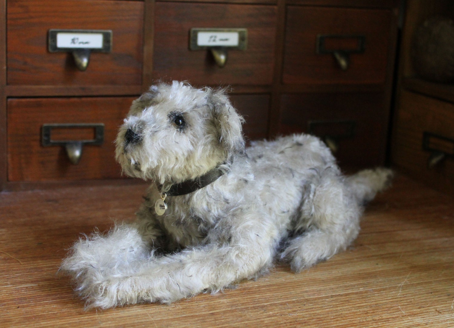 irish wolfhound plush