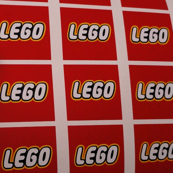 3 inch Lego Vinyl Sticker Decals