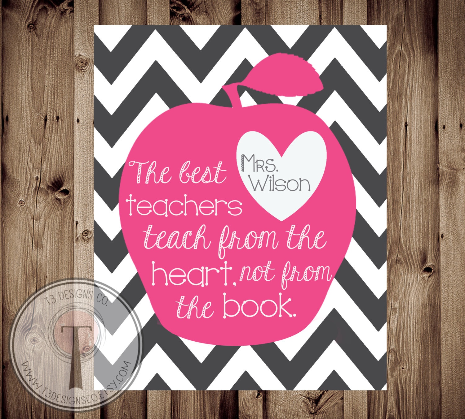 Teacher Art Digital Print Digital Printable File Teacher