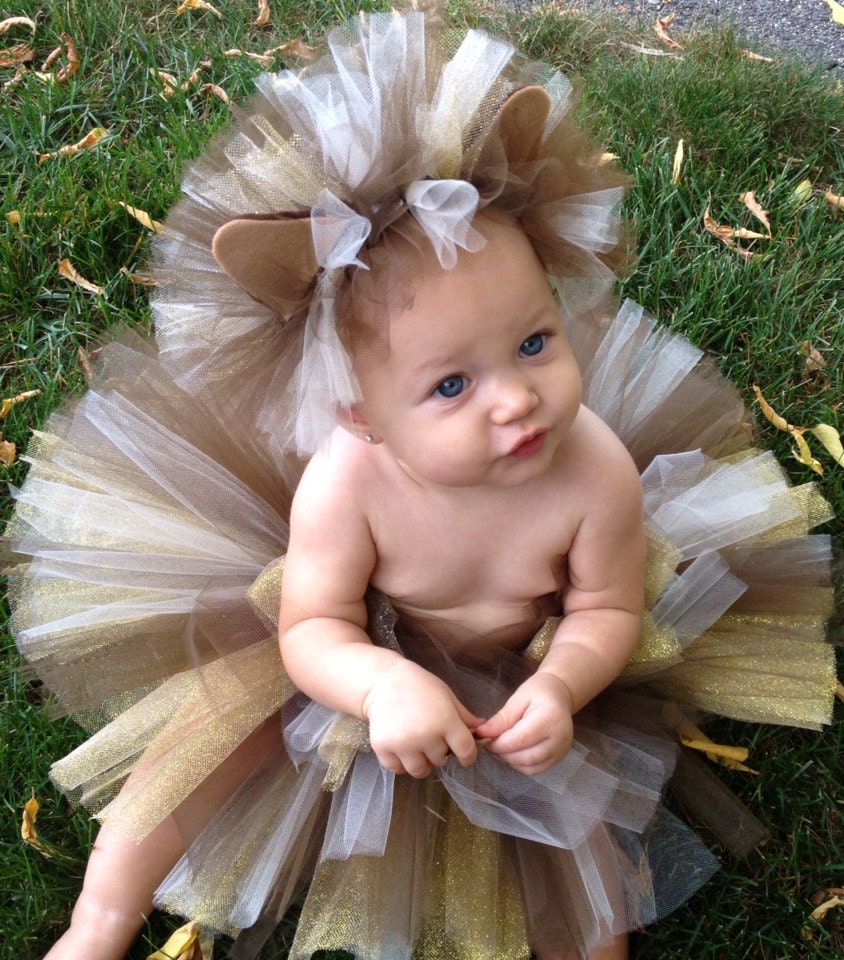 Lion Costume Lion Tutu Costume Cat Costume Halloween Tutu