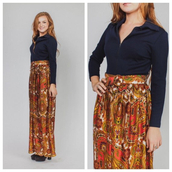 70s dress long sleeve