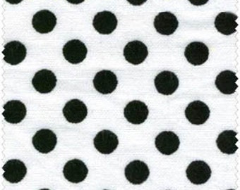 Black/ White Confetti Dot from Galaxy Fabrics - Yardage