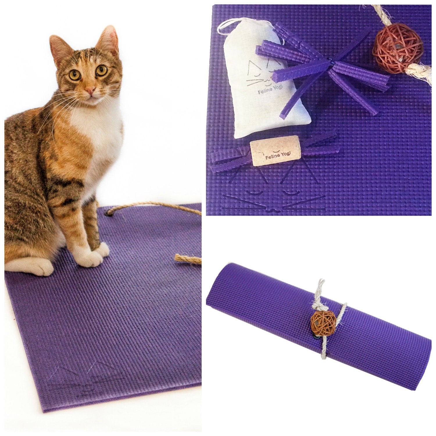 cat mat toy