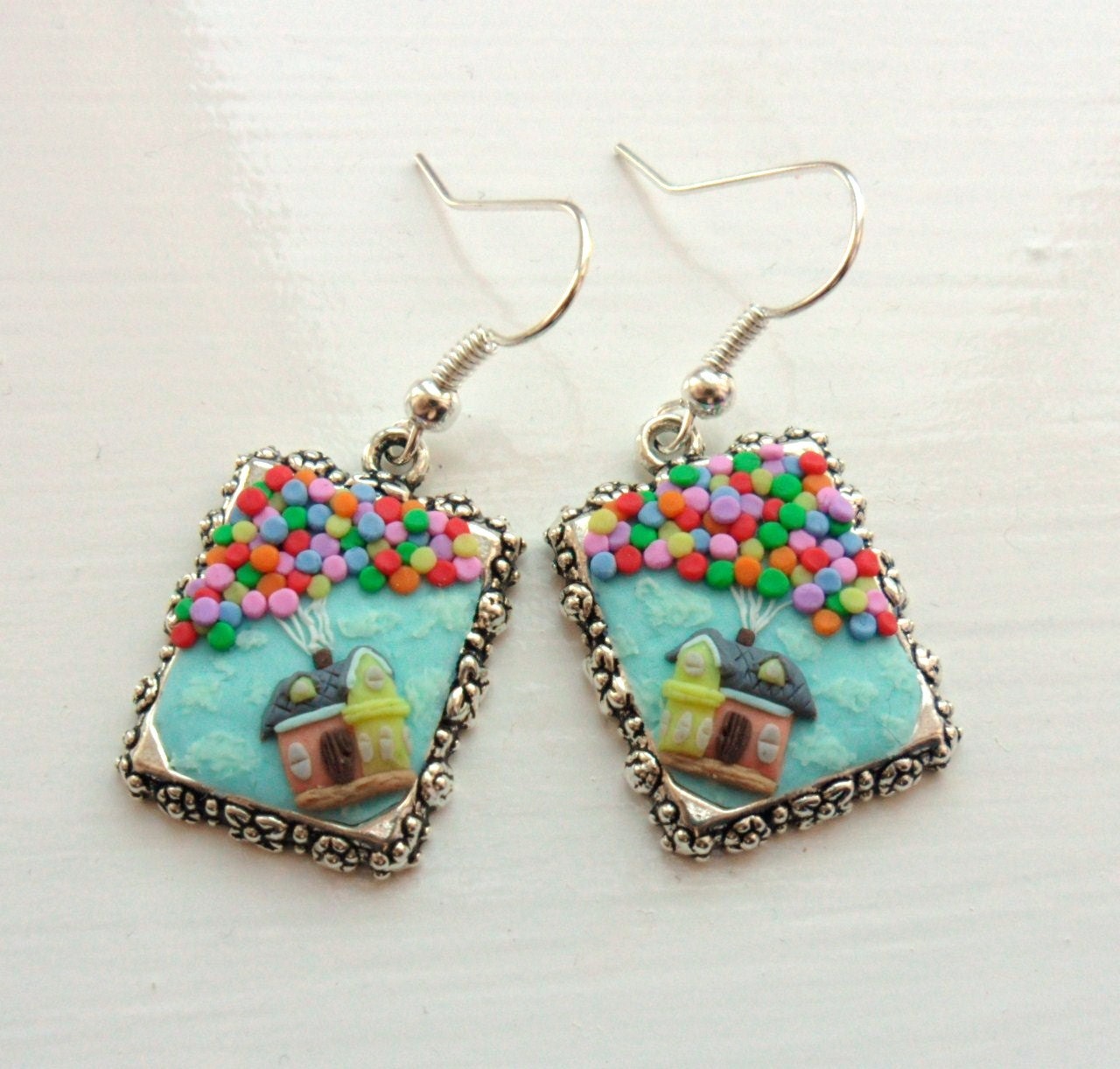 pixar up earrings