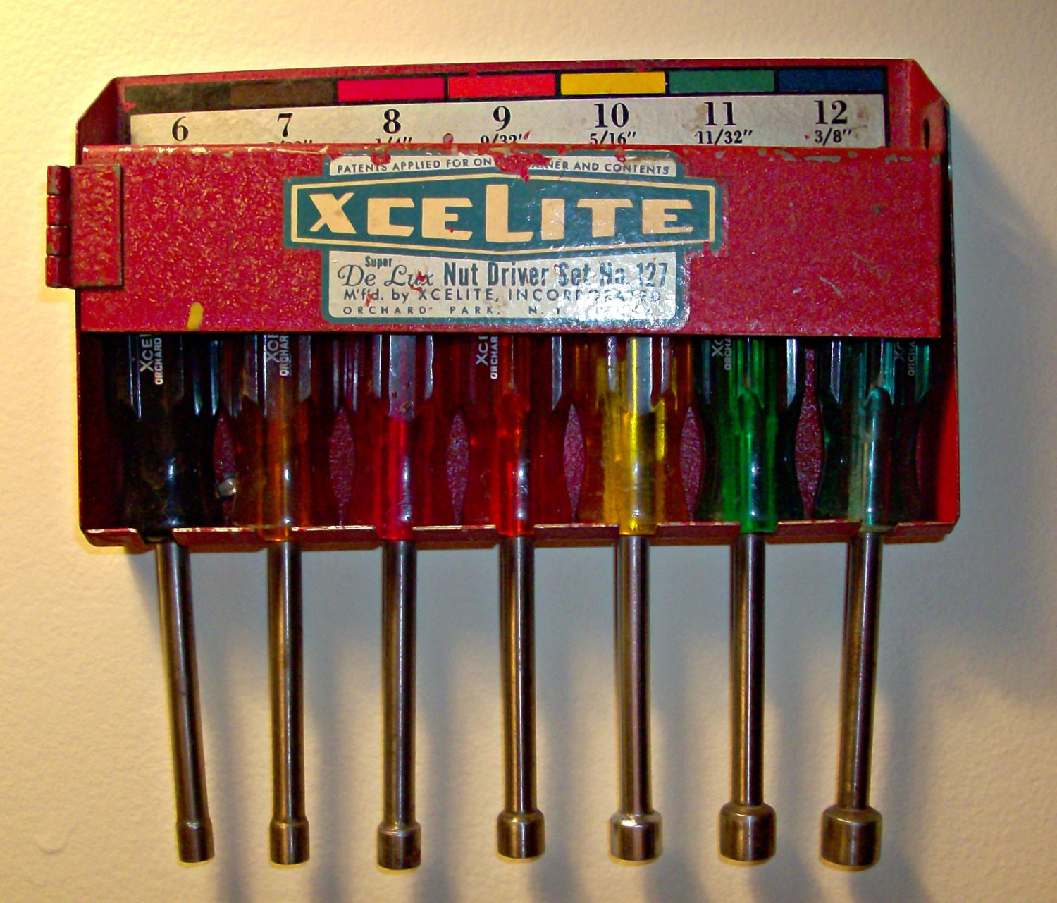 Vintage Xcelite Nut Driver Set