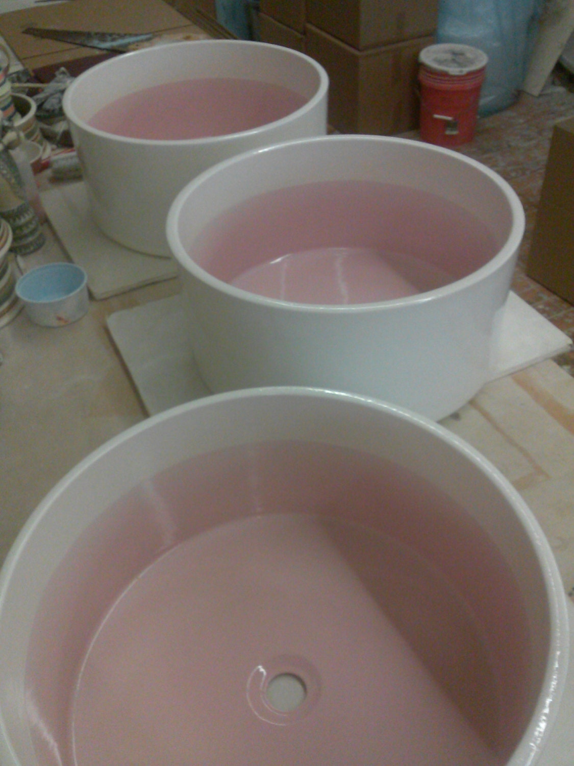 ceramic pedicure sink 18 usa by PedicureSinkDesign on Etsy