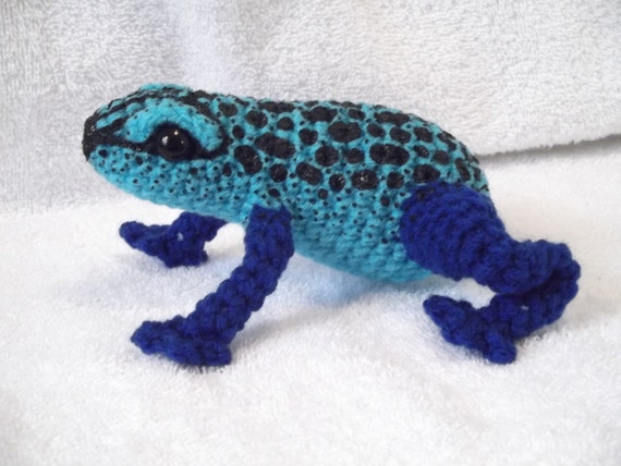 poison dart frog stuffed animal