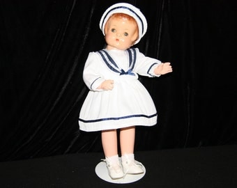 Patsy Ann is an original 1930s Effanbee composition Patsy Doll