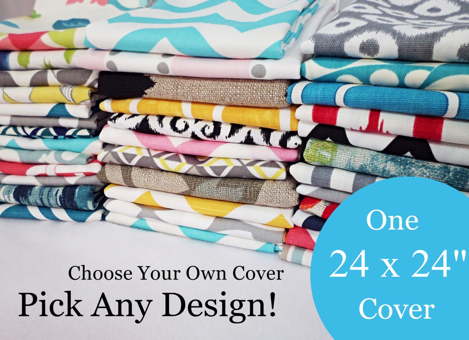 pillow covers 24x24