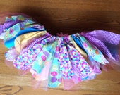 Easter tutu, Jelly beans and Easter Eggs tutu, pastel tutu, shabby chic Easter skirt, Easter tutu Choose your size - infant, toddler, child Il_170x135