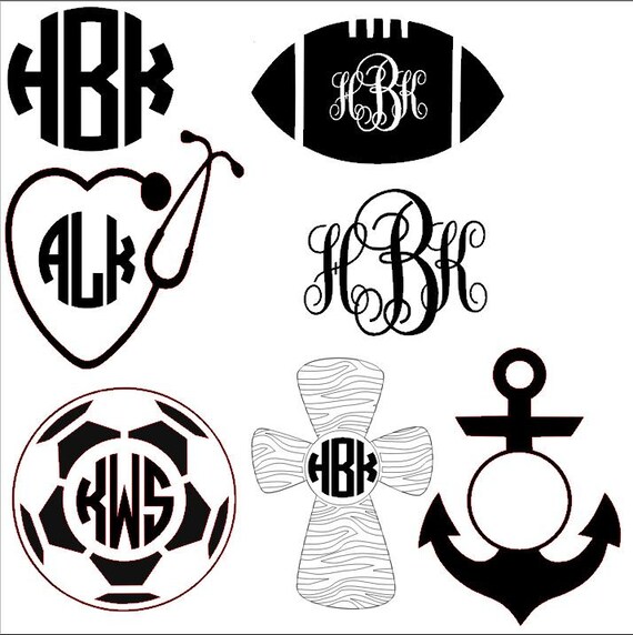 Download Items similar to Shirt Monograms Galore HTV - Adult Plus ...