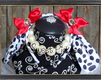 Basic - DOSIE DOE Dalmation Puppy - Halloween Costume Headband - One Size fits all