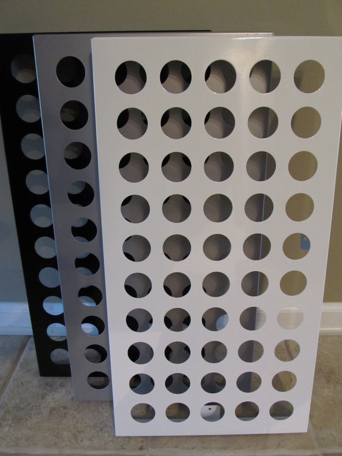 Wall Mount Coffee Pod Holder Fits KCups or use it as an