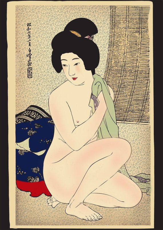 Teen Geisha Art Japanese 43