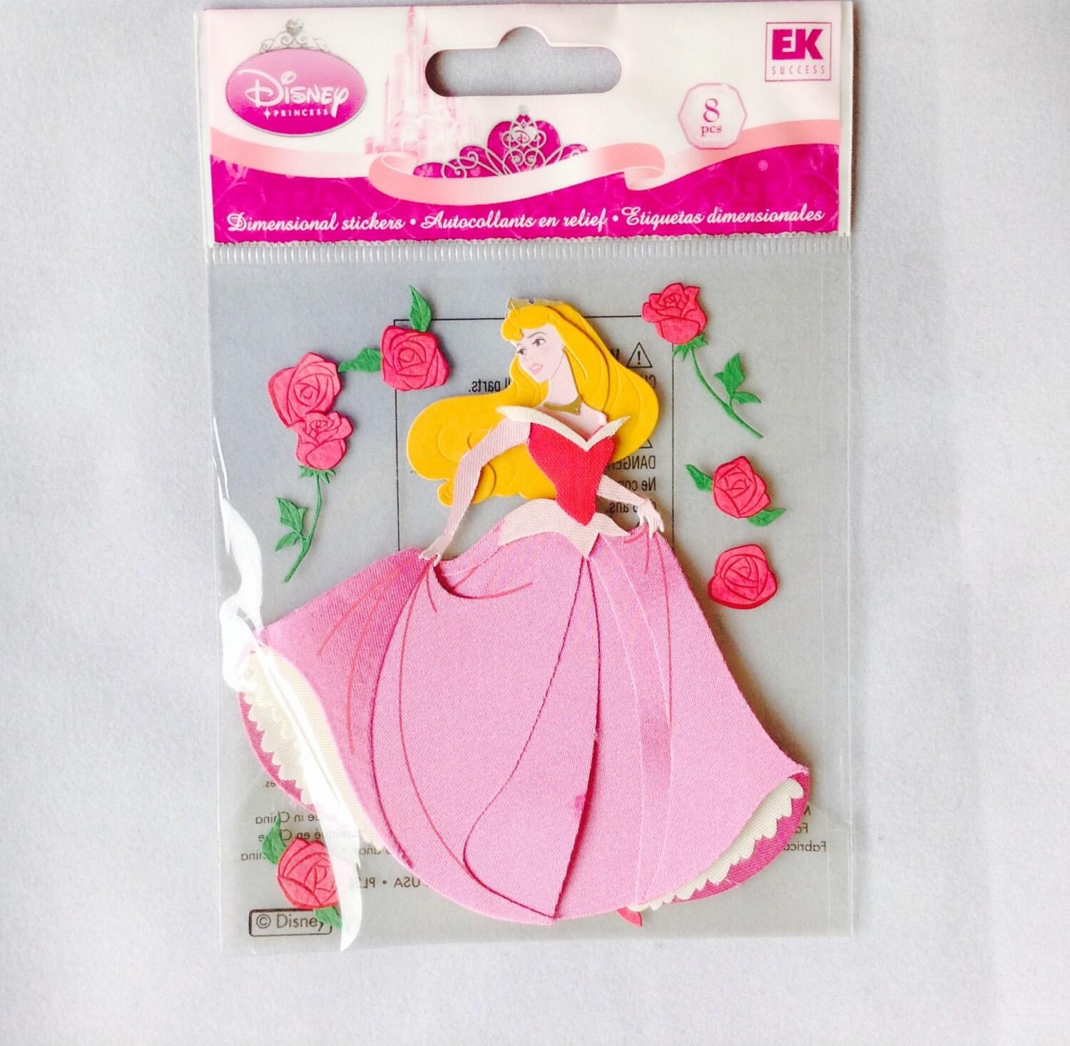 New Scrapbooking Dimensional Stickers by