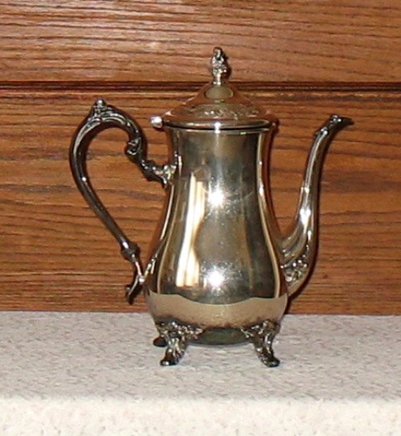 Wm Rogers Silver Coffee Pot By Sweetdiggs On Etsy