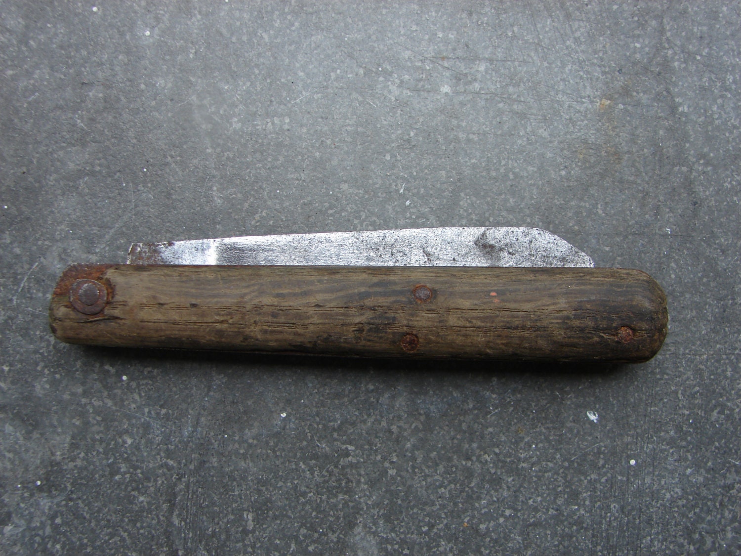 Antique 1800s Pocket Knife Special Gardener Folding knife