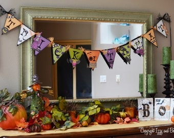 Trick or Treat Halloween Banner