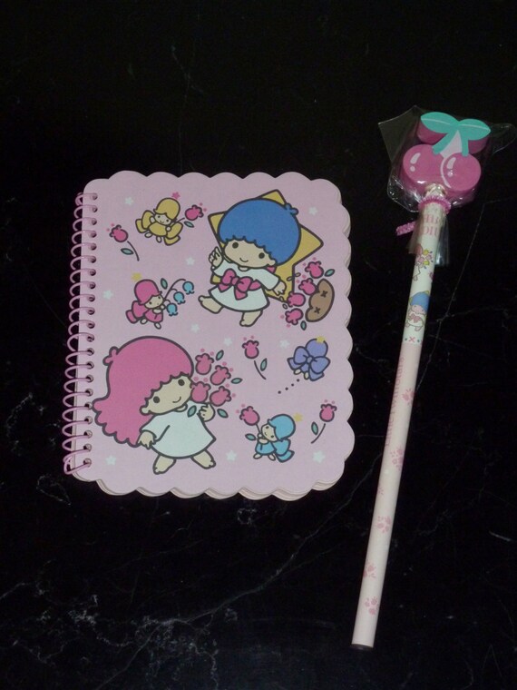 Vintage Sanrio 1989 Little Twin Stars Cherry by CanUFraggleRock