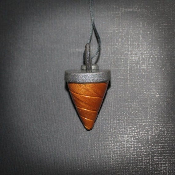 Gurren Lagann inspired Simon's drill key pendant