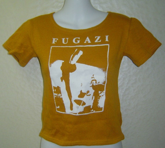 mud fugazi shirt