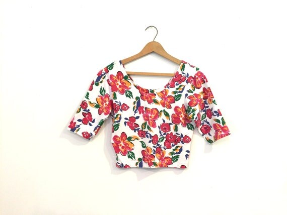 30 Vintage Crop Tops You Will Want To Buy Right Now!