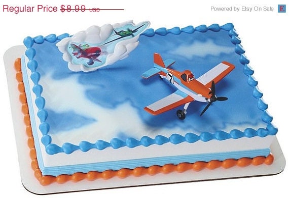 SUMMER SALE Planes-Dusty and Friends Cake Kit Il_570xn
