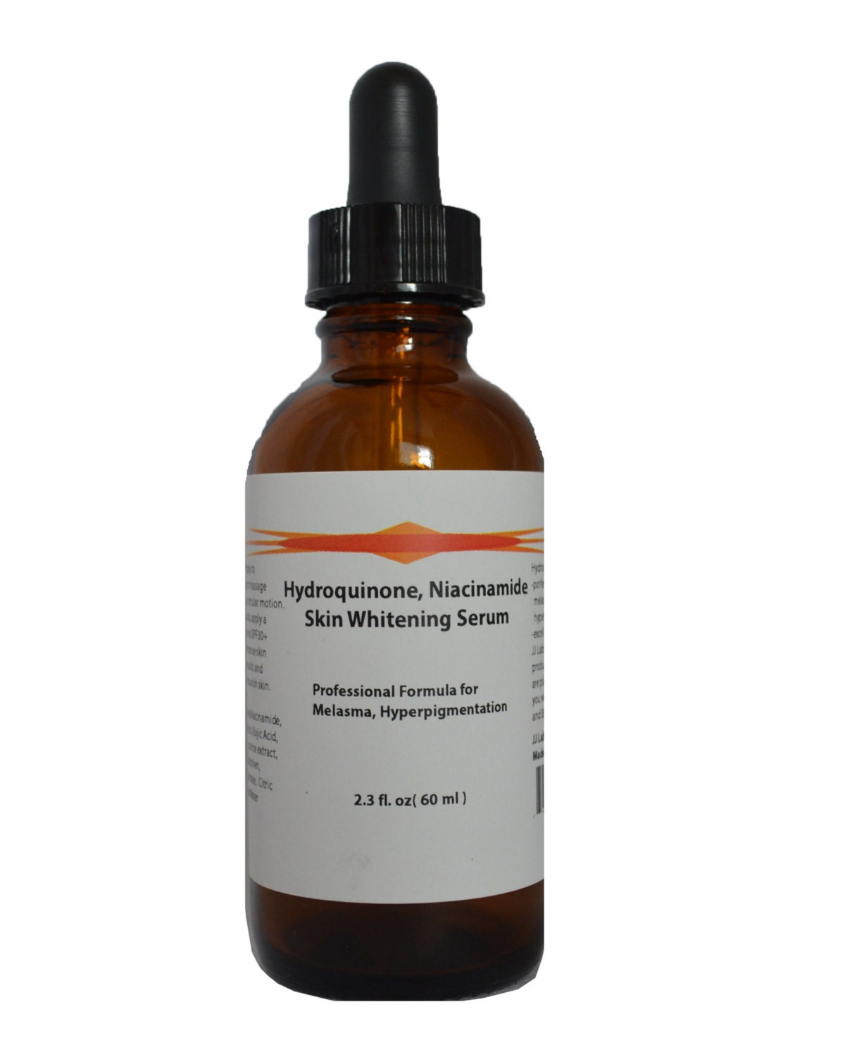 16 oz Hydroquinone and Niacinamide Skin Whitening Serum by JJLabs