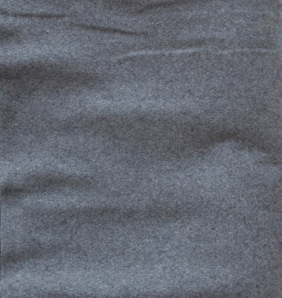 Dark grey felt fabric 1 yard Wool felt by the yard Wholesale